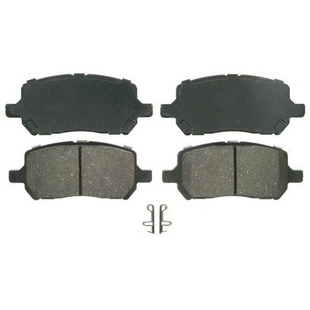 Wagner Brakes Ceramic Disc Pad Set, Zd956 ZD956